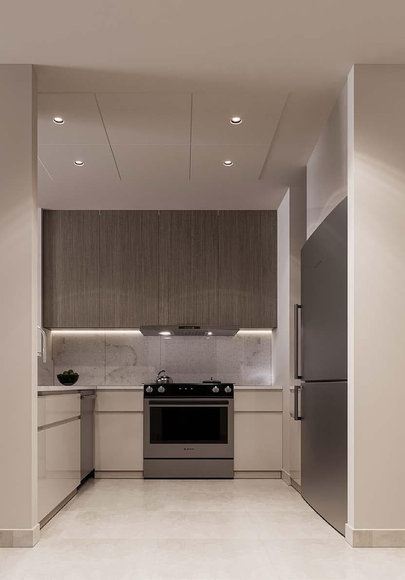 South Living - Finishing