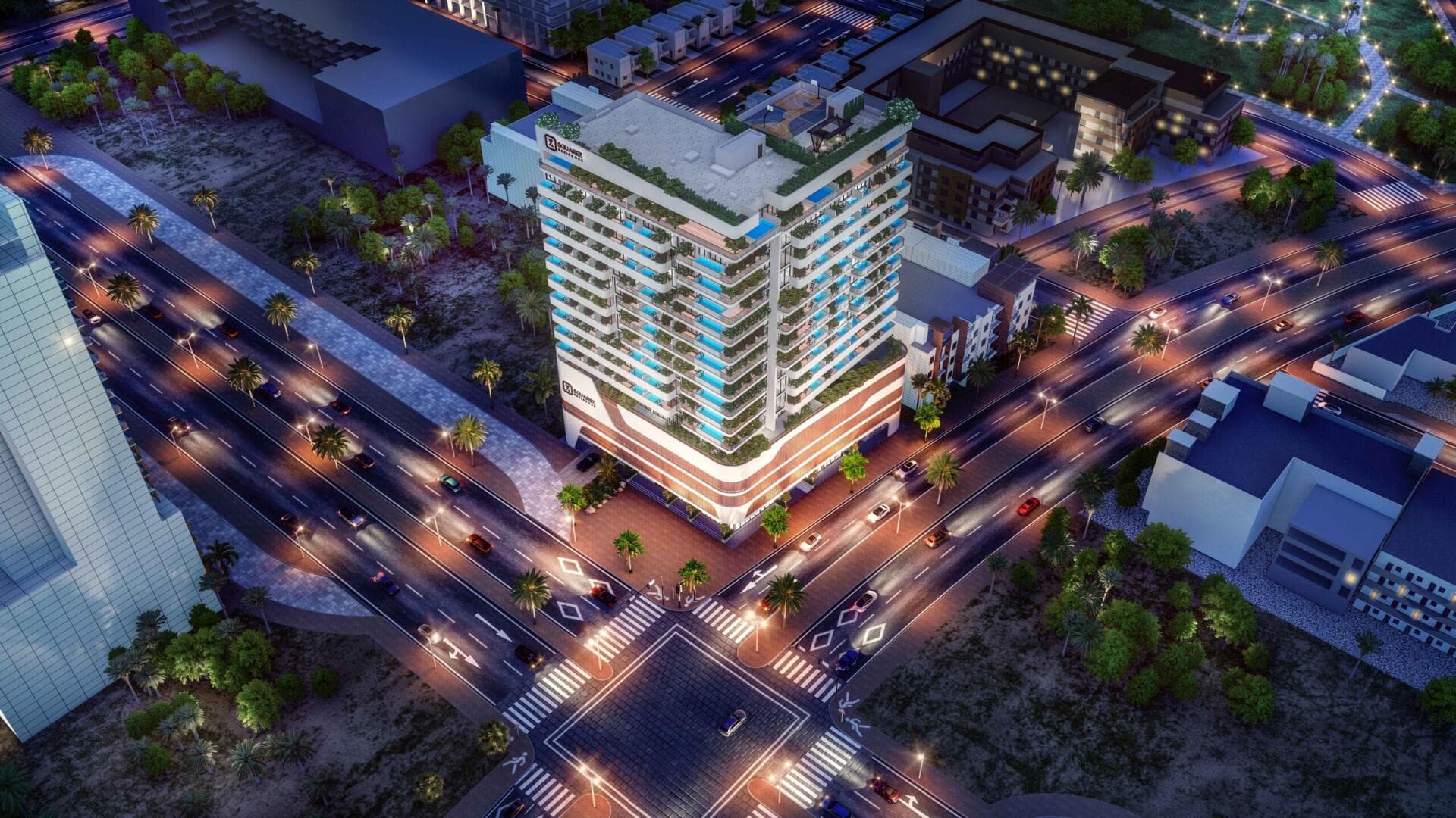 SquareX Residence - Photos