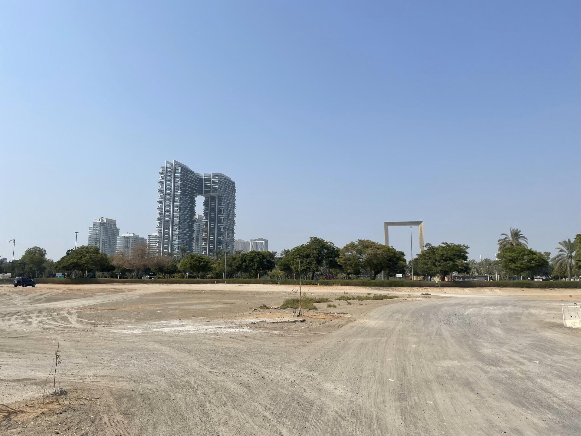 Address Residences Zabeel - Строительство