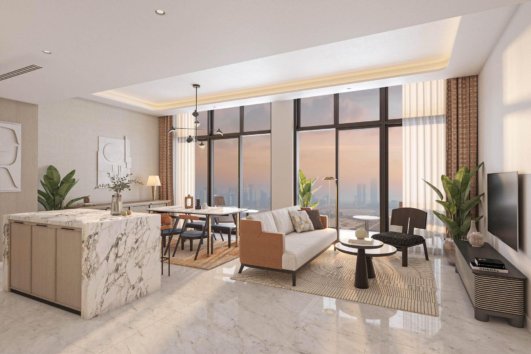 Adeba Azizi Residence - Finishing