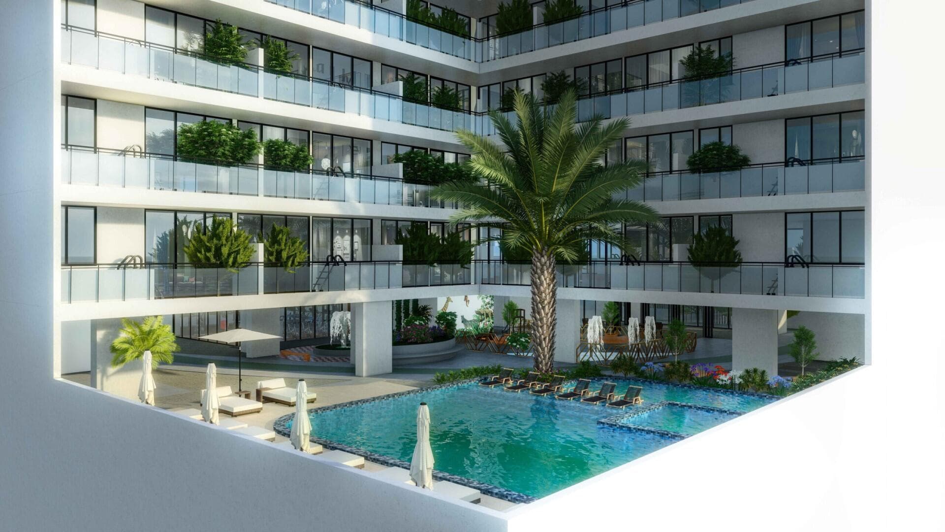 SquareX Residence - Infrastructure