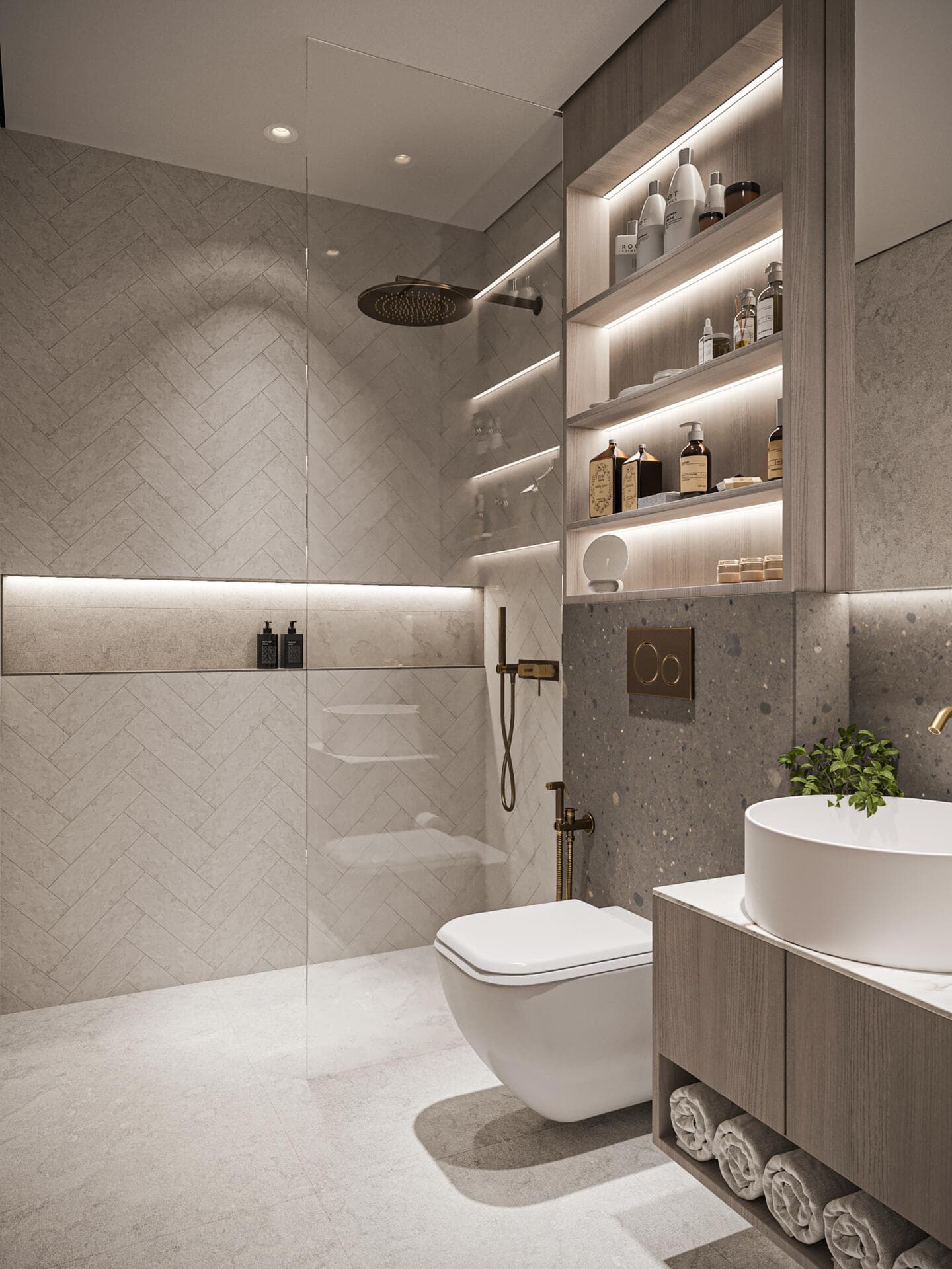 SquareX Residence - Finishing