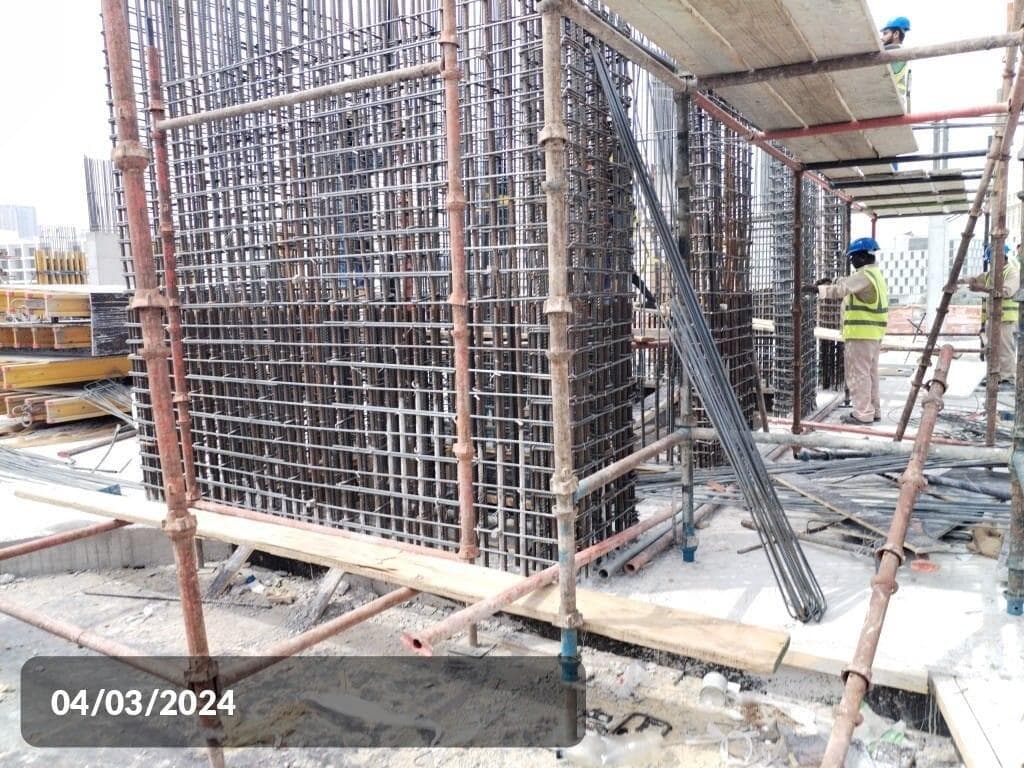 Oxford Gardens - Construction