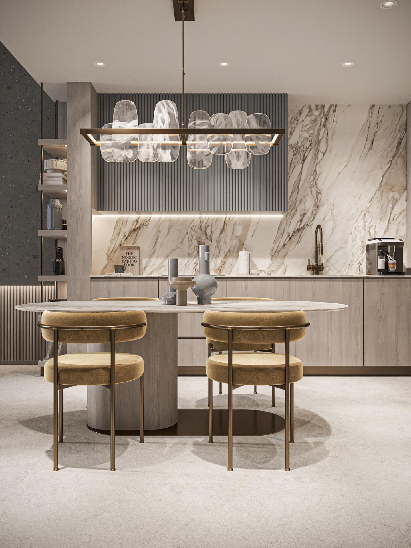 SquareX Residence - Finishing