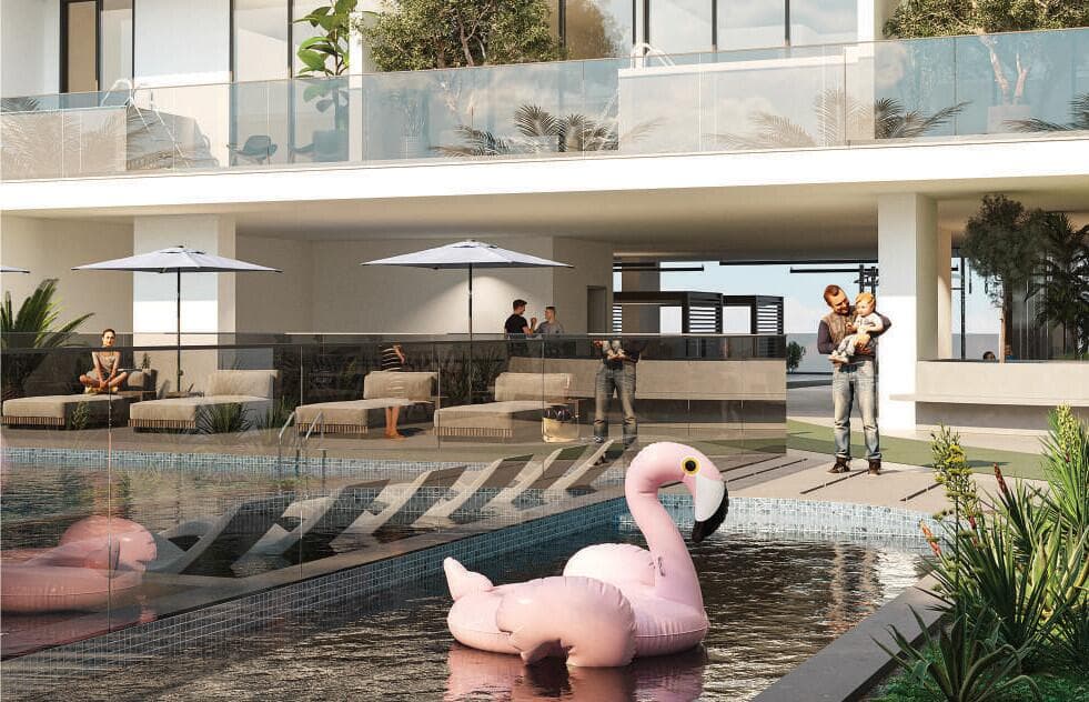 SquareX Residence - Infrastructure