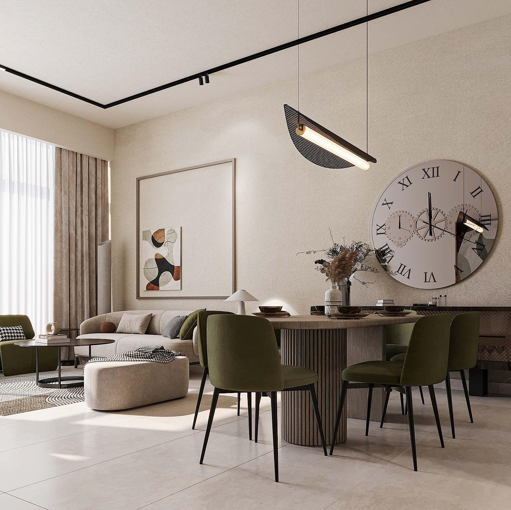 South Living - Finishing