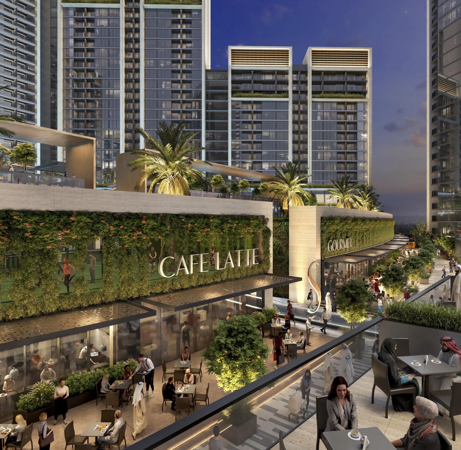 Sobha Orbis - Infrastructure