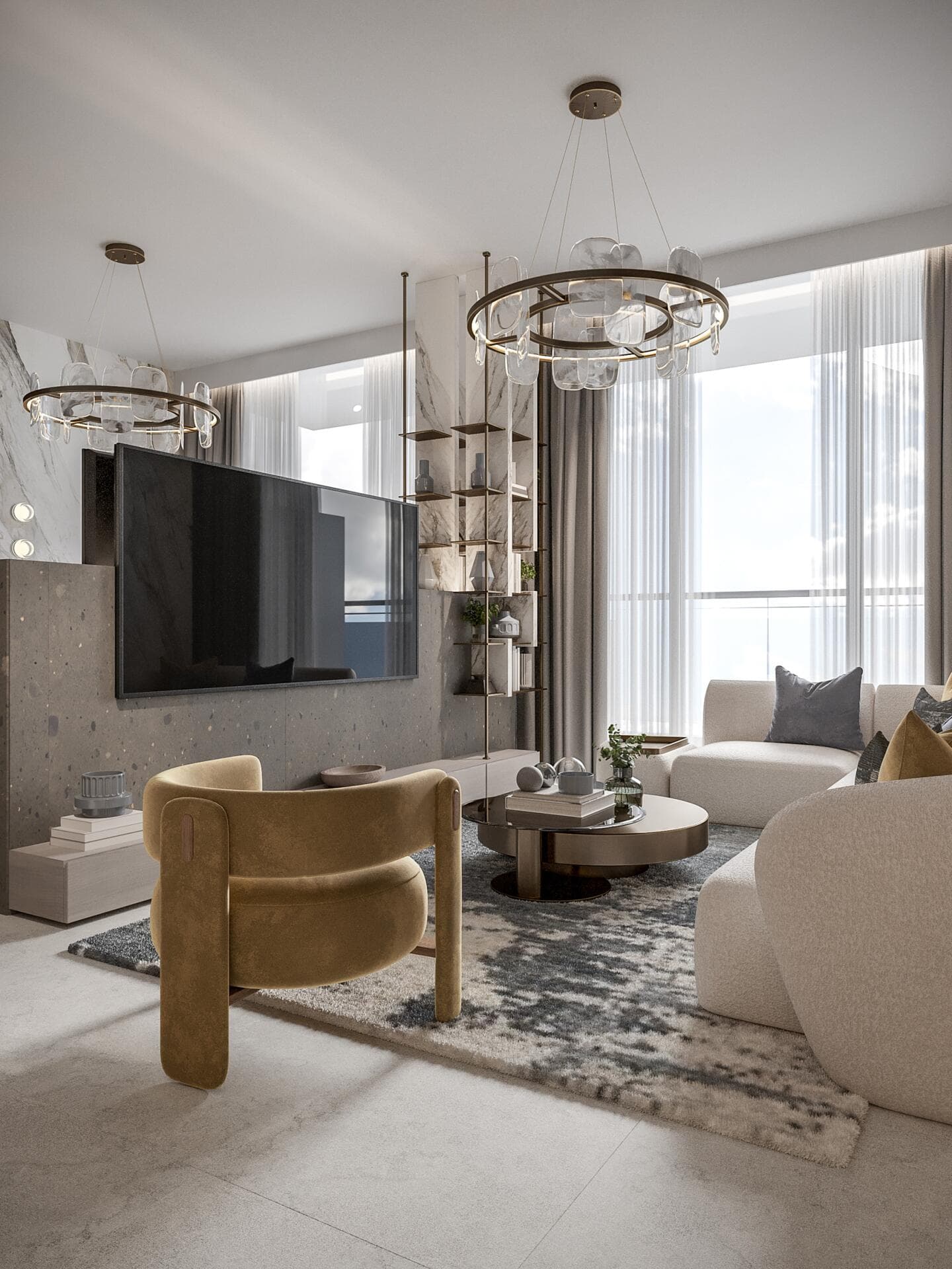 SquareX Residence - Finishing