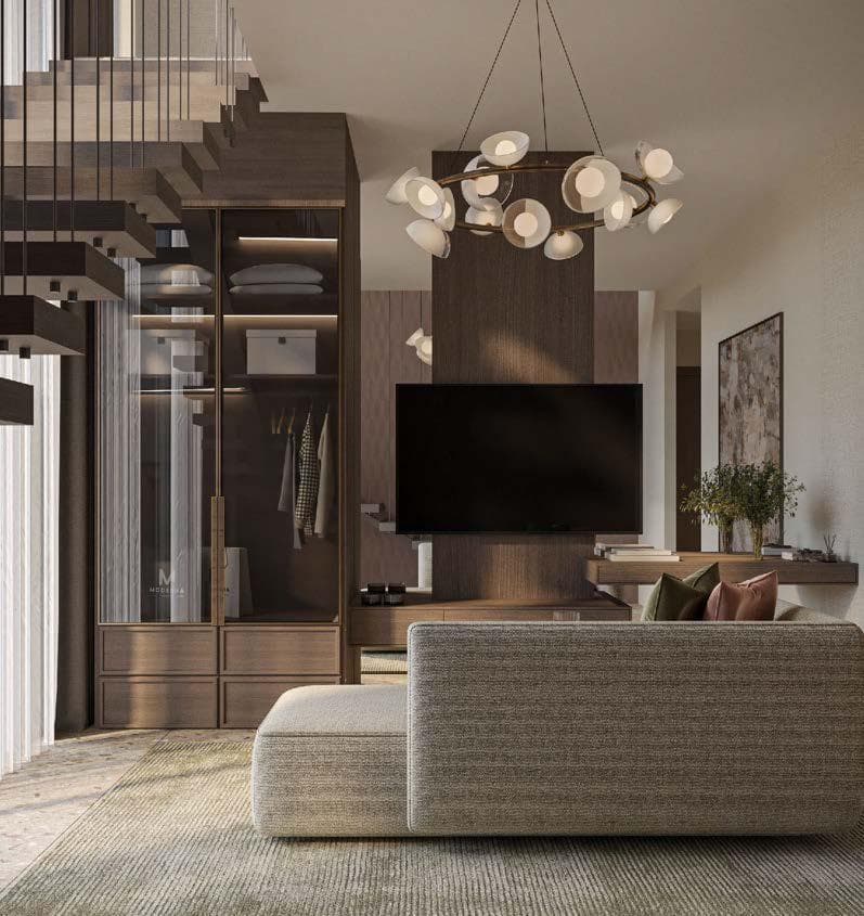 Lucky Oasis Residence - Finishing