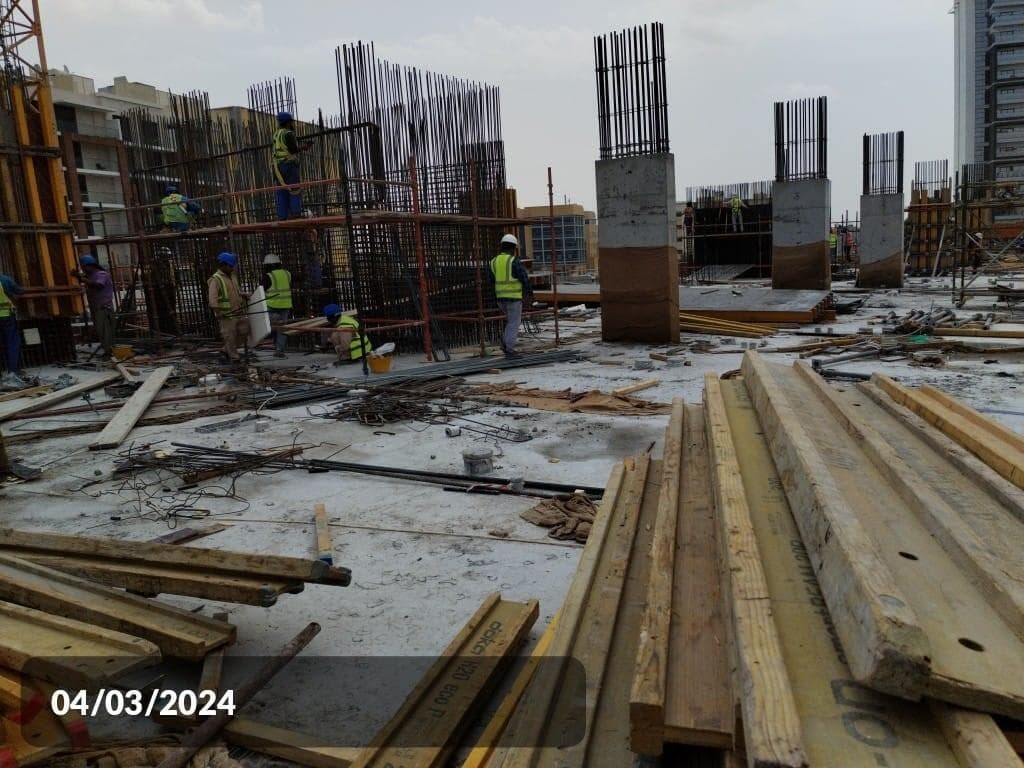 Oxford Gardens - Construction