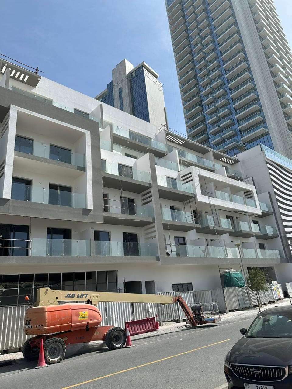Bali Residences - Construction
