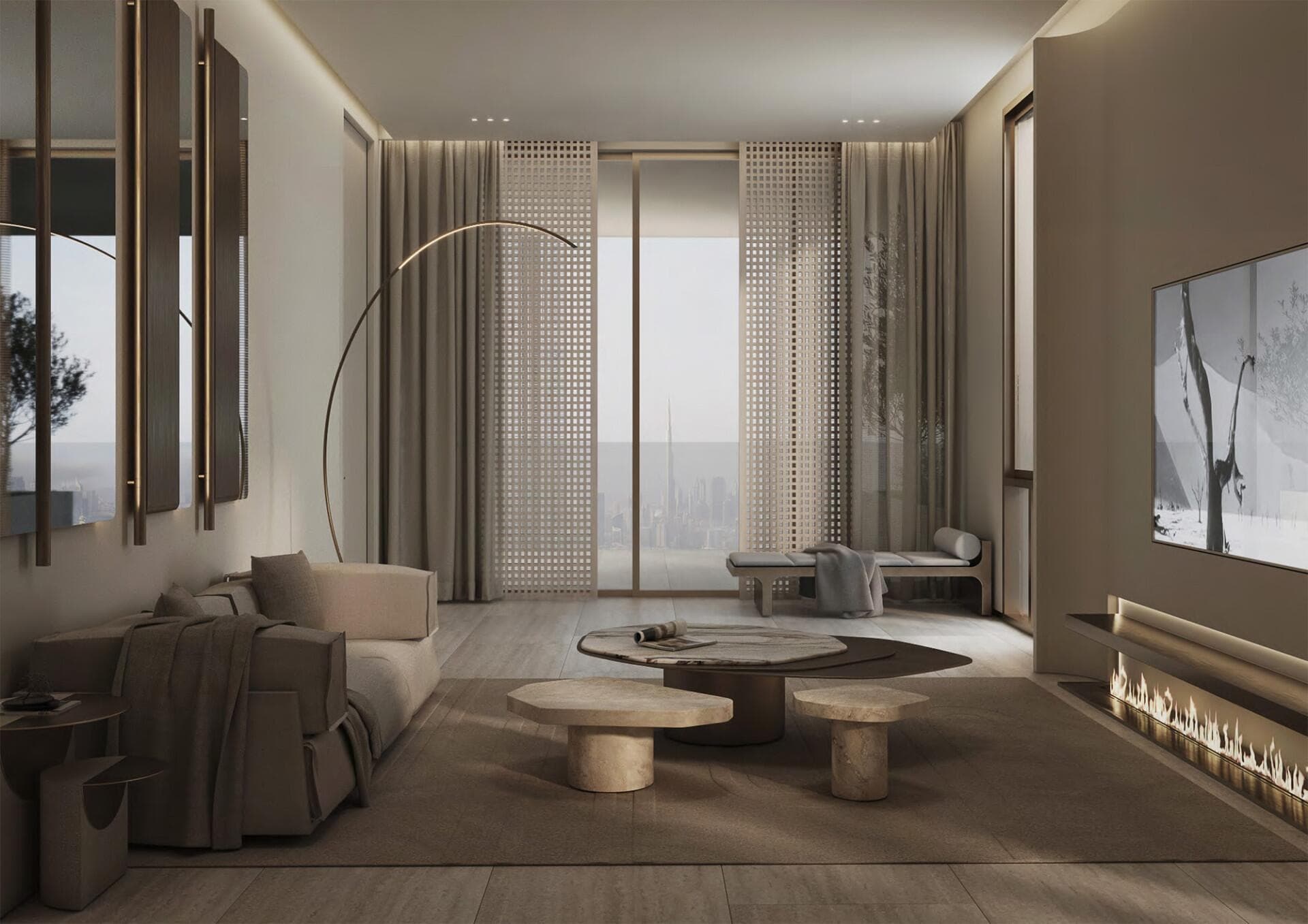 Keturah Reserve Apartments - Finishing