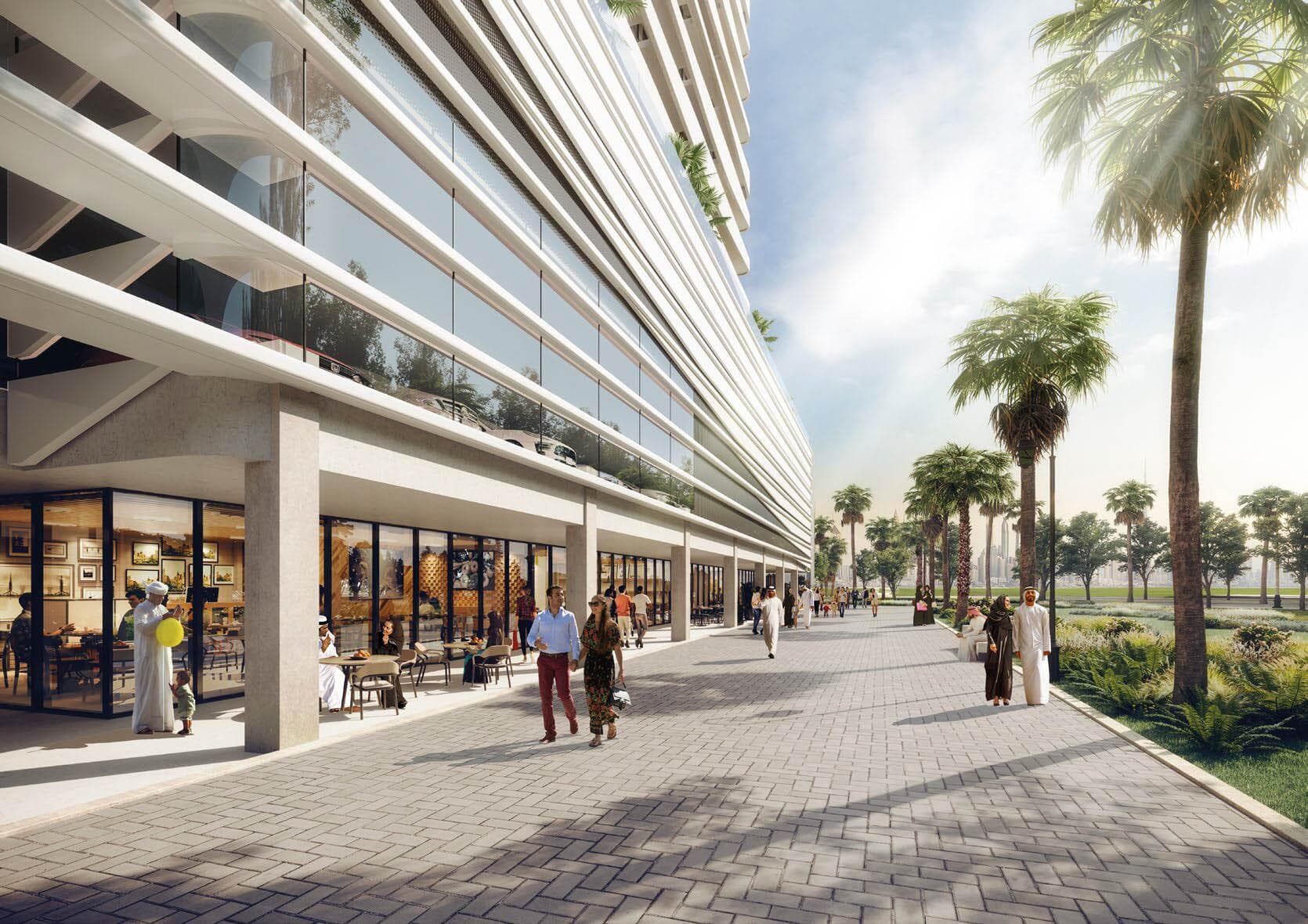 Adeba Azizi Residence - Renders