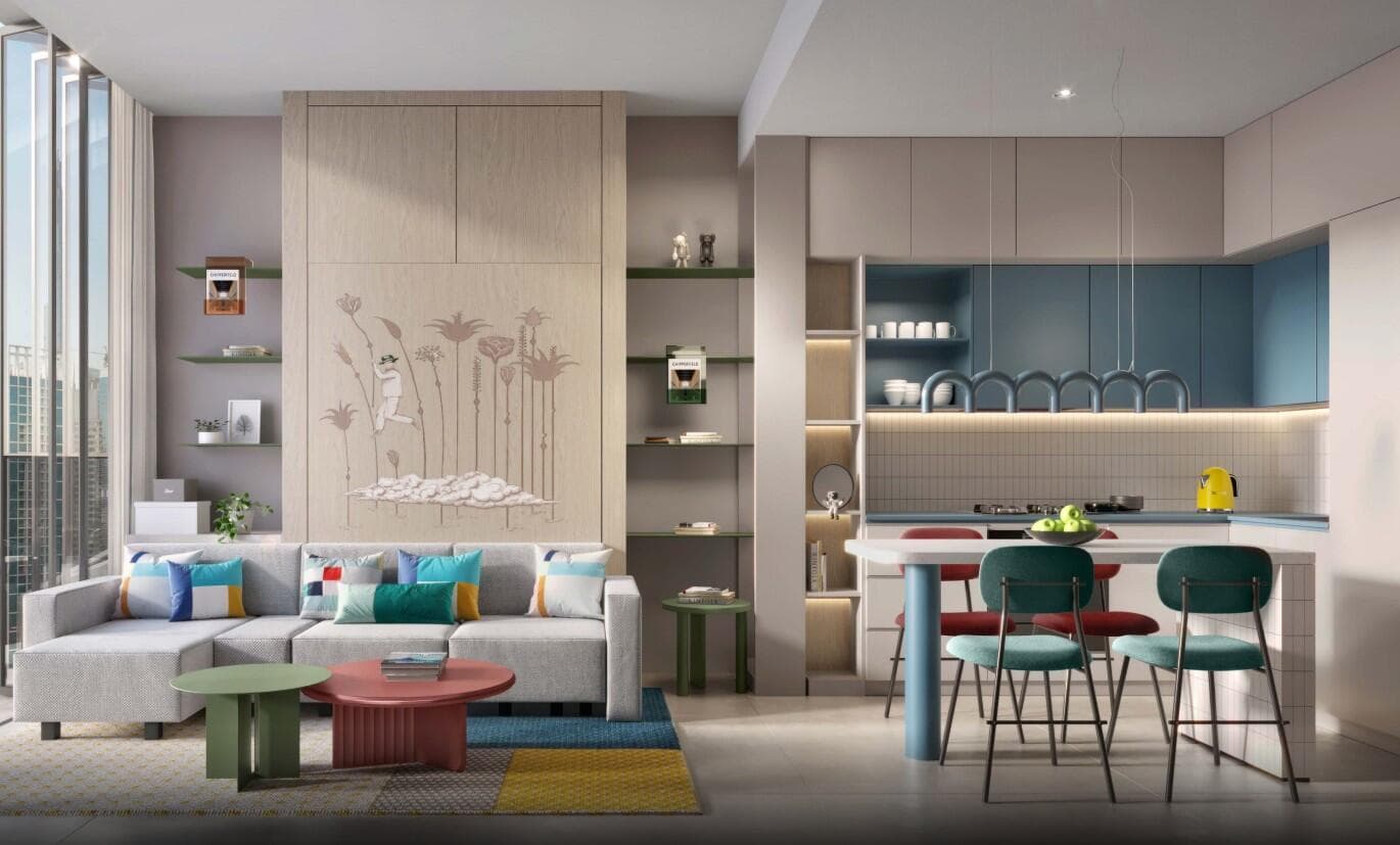 Rove Home Marasi Drive - Finishing