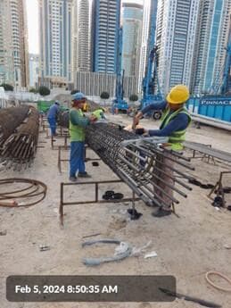 Damac Bay - Construction