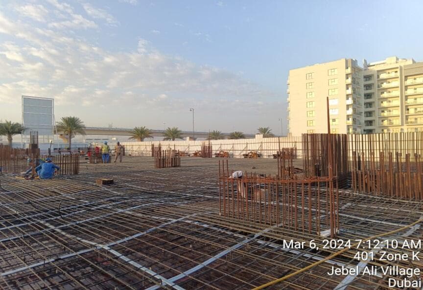 Talia Residences - Construction