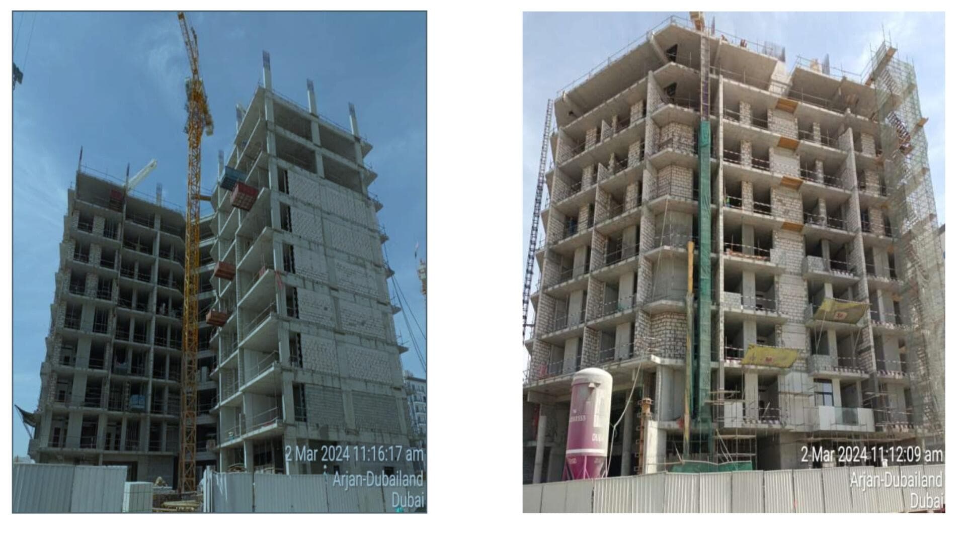 Marquis Galleria - Construction