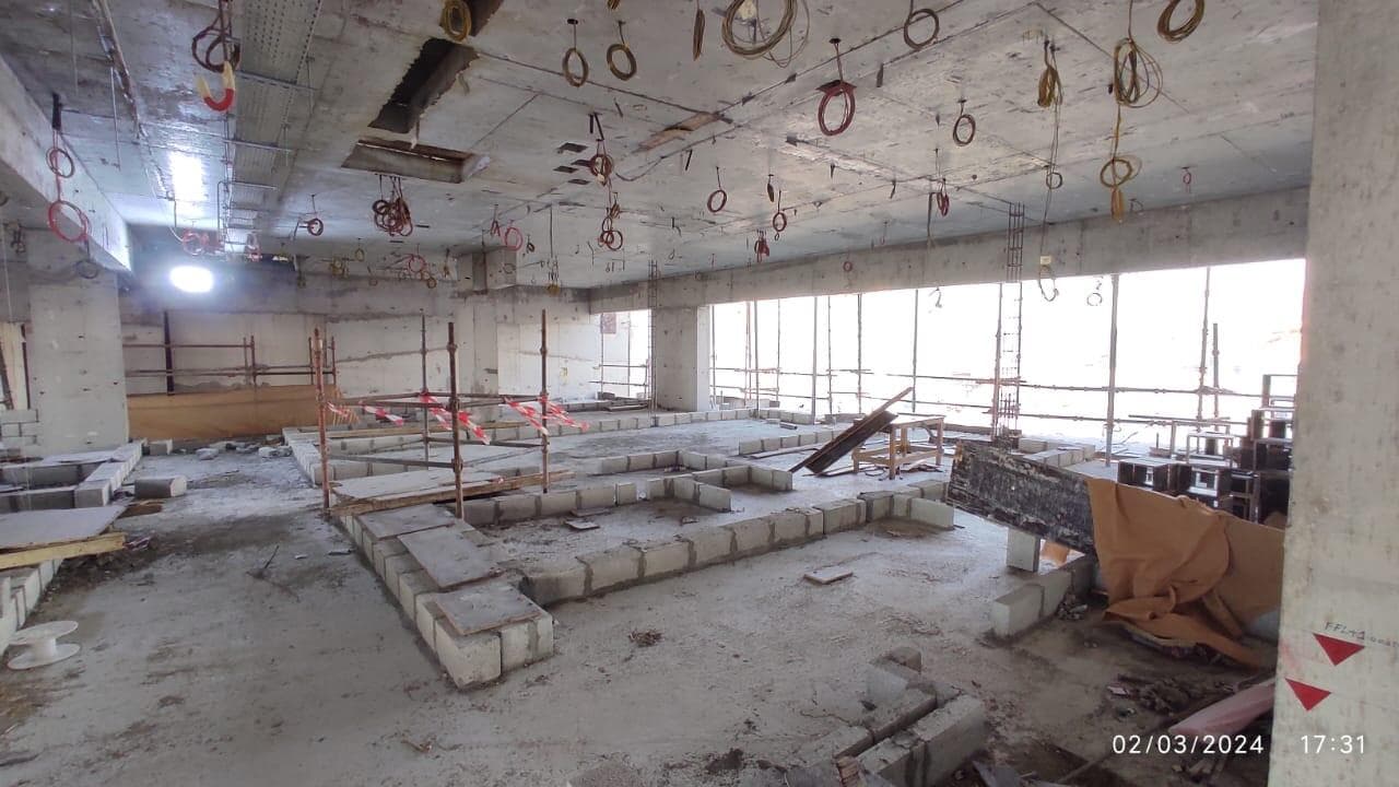Condor Concept 7 - Construction