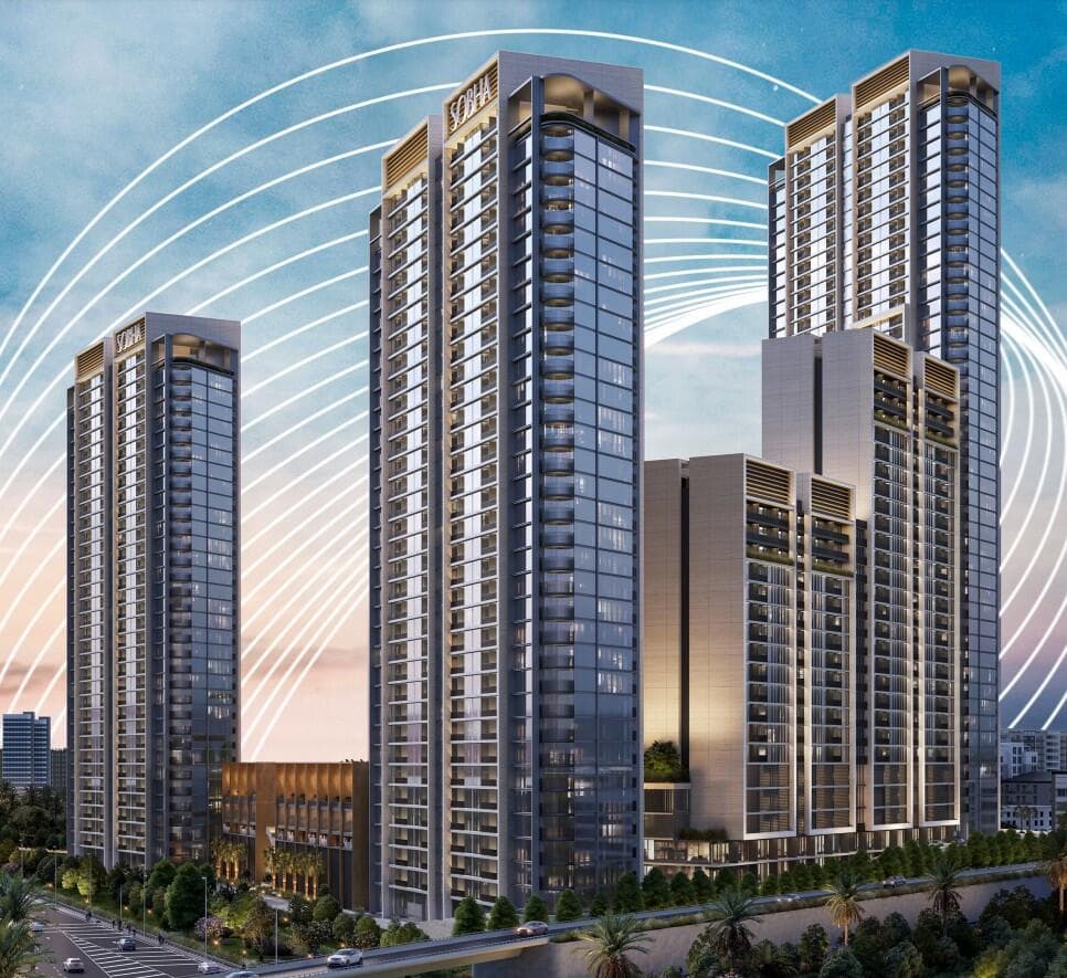 Sobha Orbis - Renders