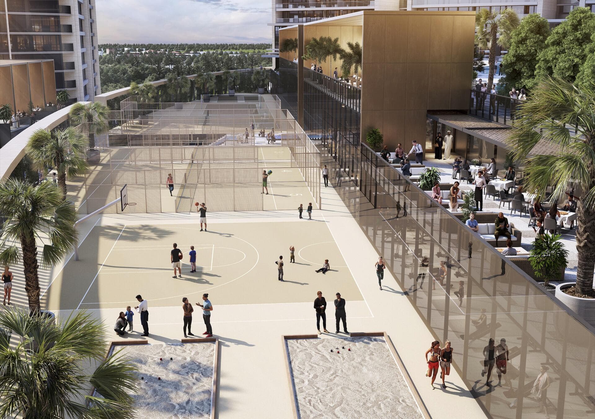 Sobha Orbis - Infrastructure
