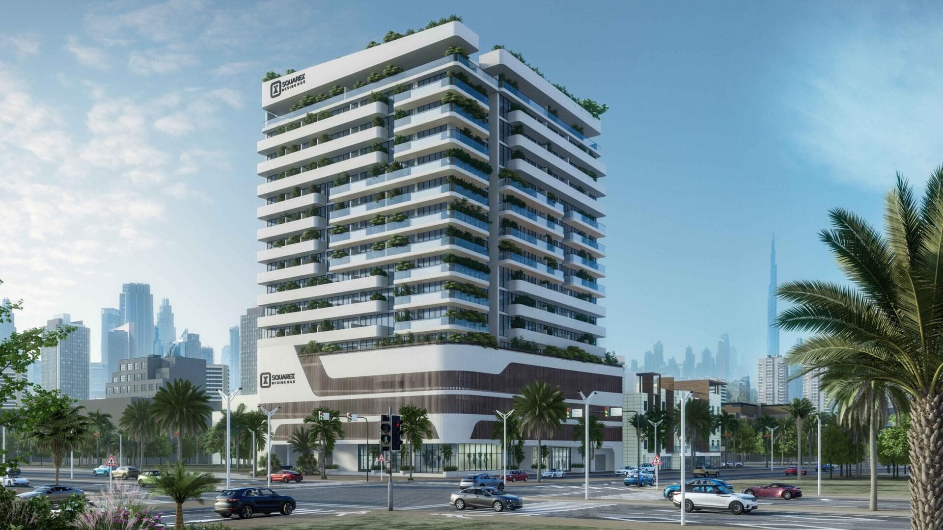 SquareX Residence - Photos