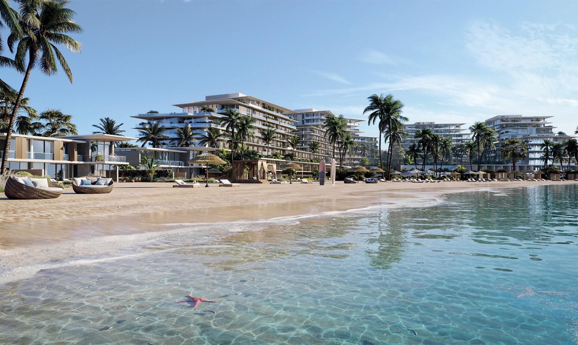 Rixos Dubai Islands - Renders