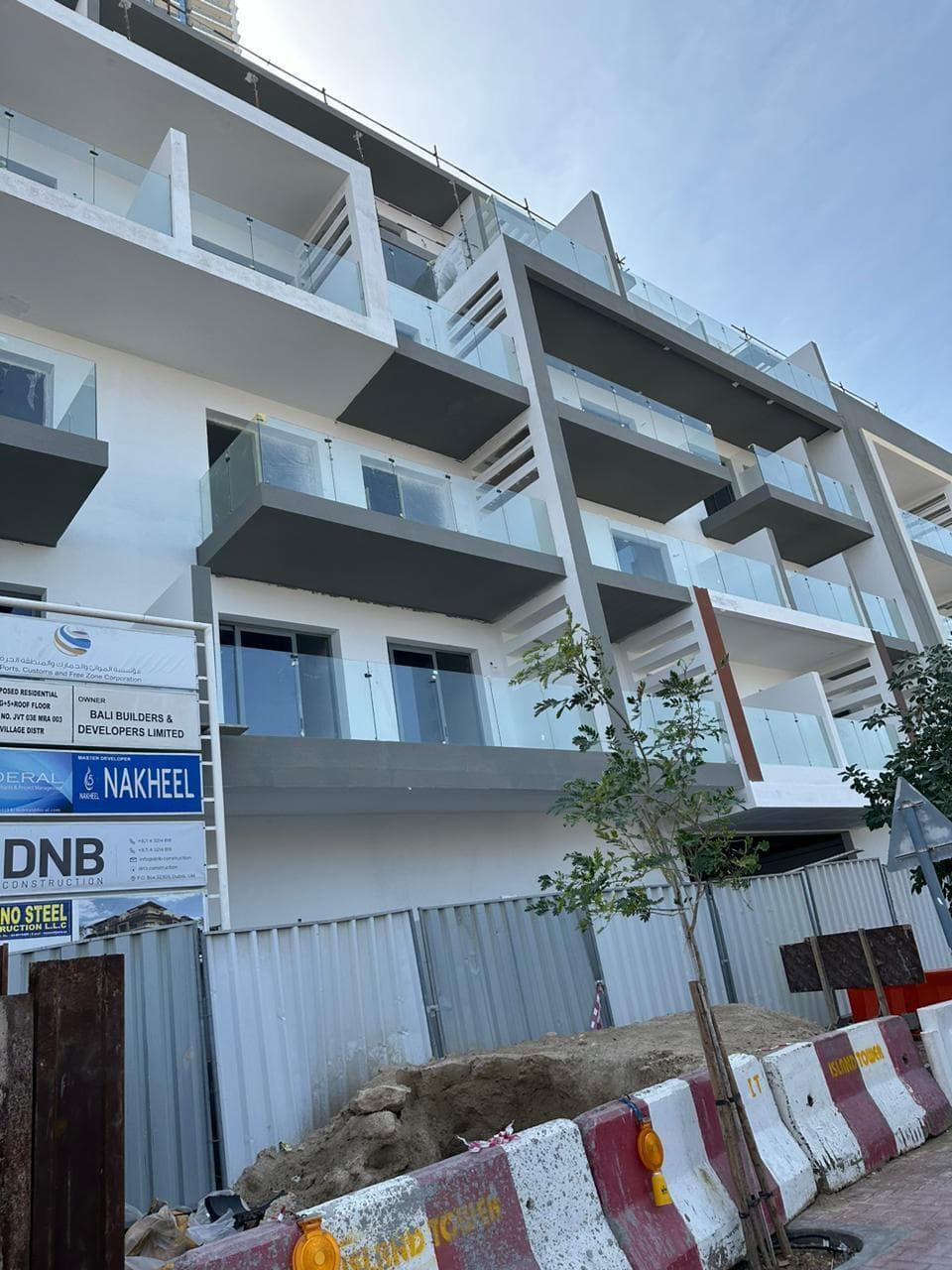 Bali Residences - Construction