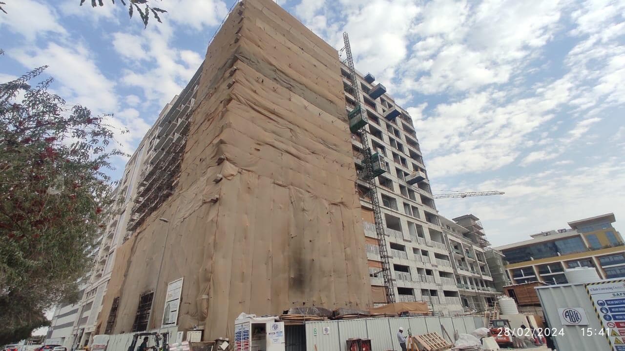 Condor Concept 7 - Construction