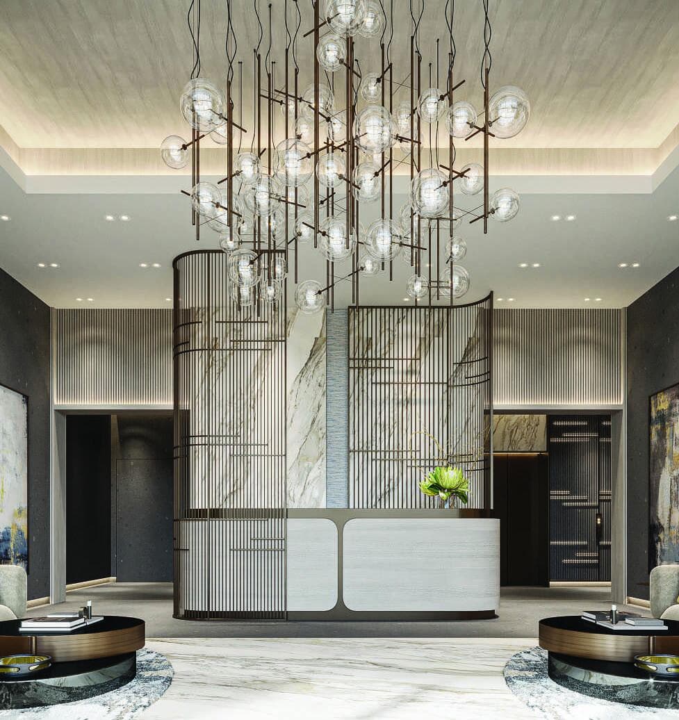 SquareX Residence - Infrastructure