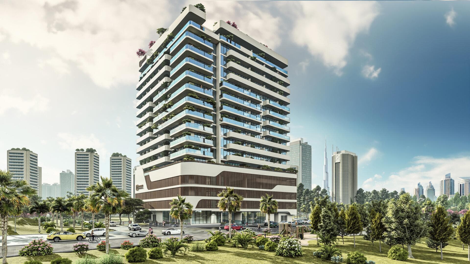 SquareX Residence - Renders