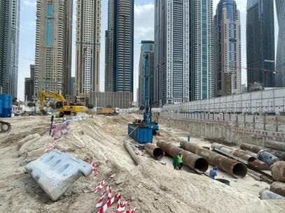 Damac Bay - Construction
