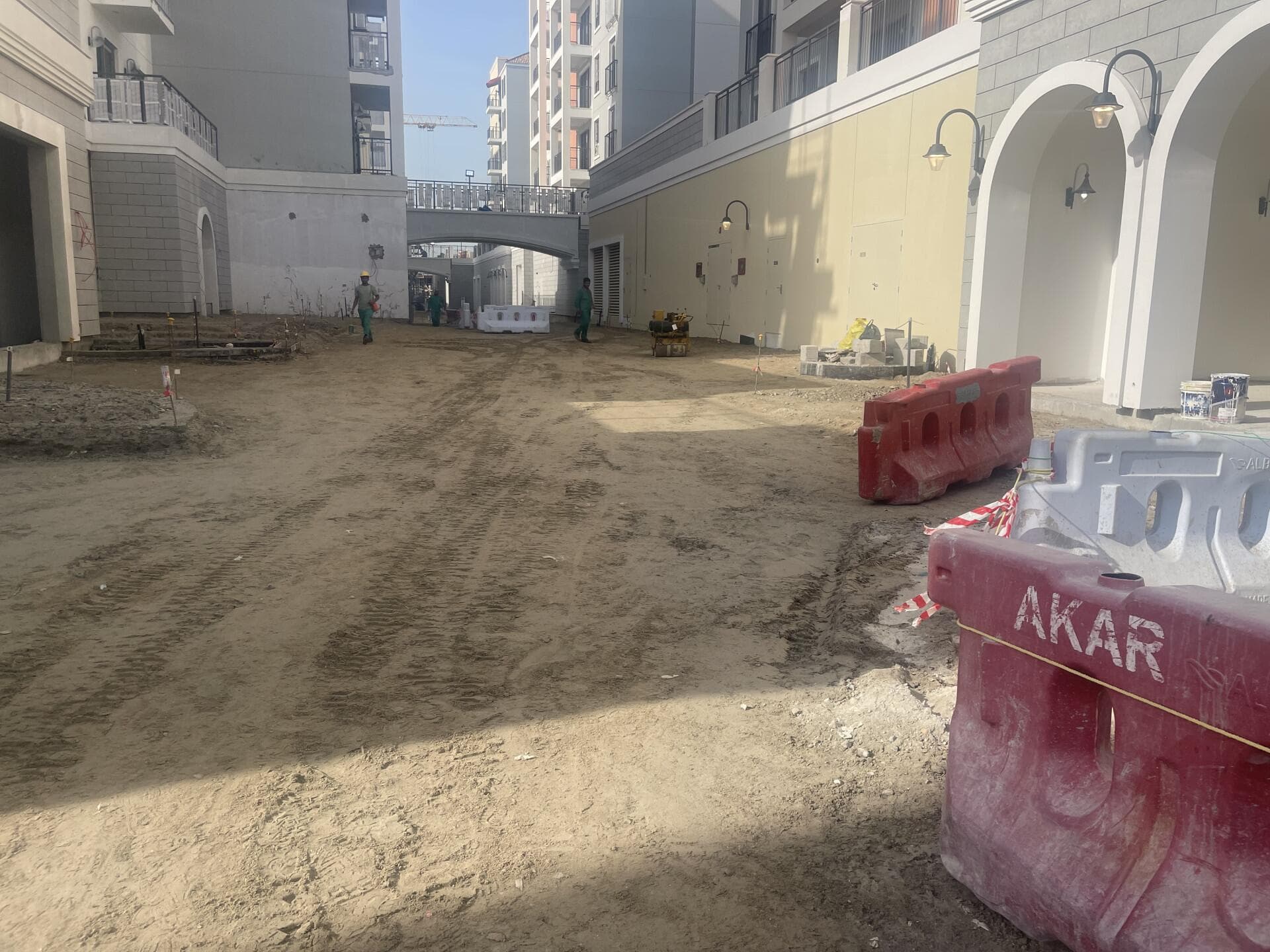 Port De La Mer - La Sirene - Construction