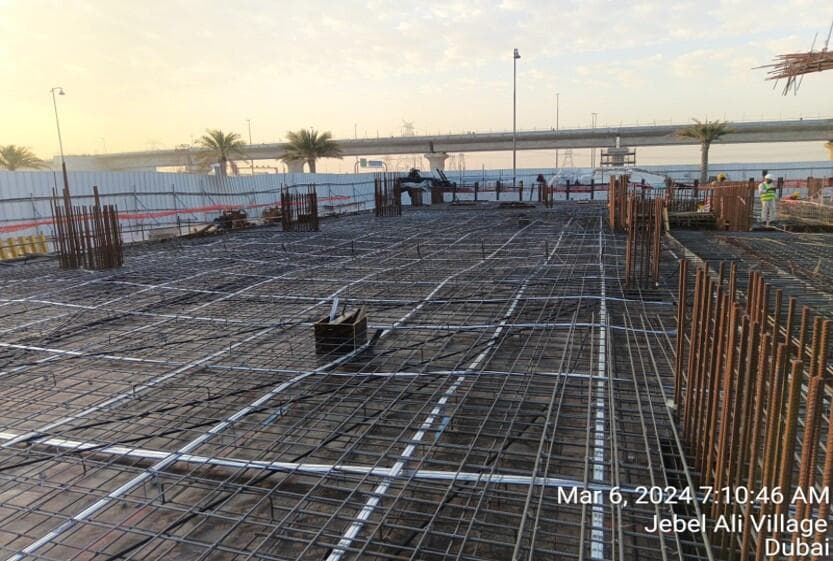 Talia Residences - Construction