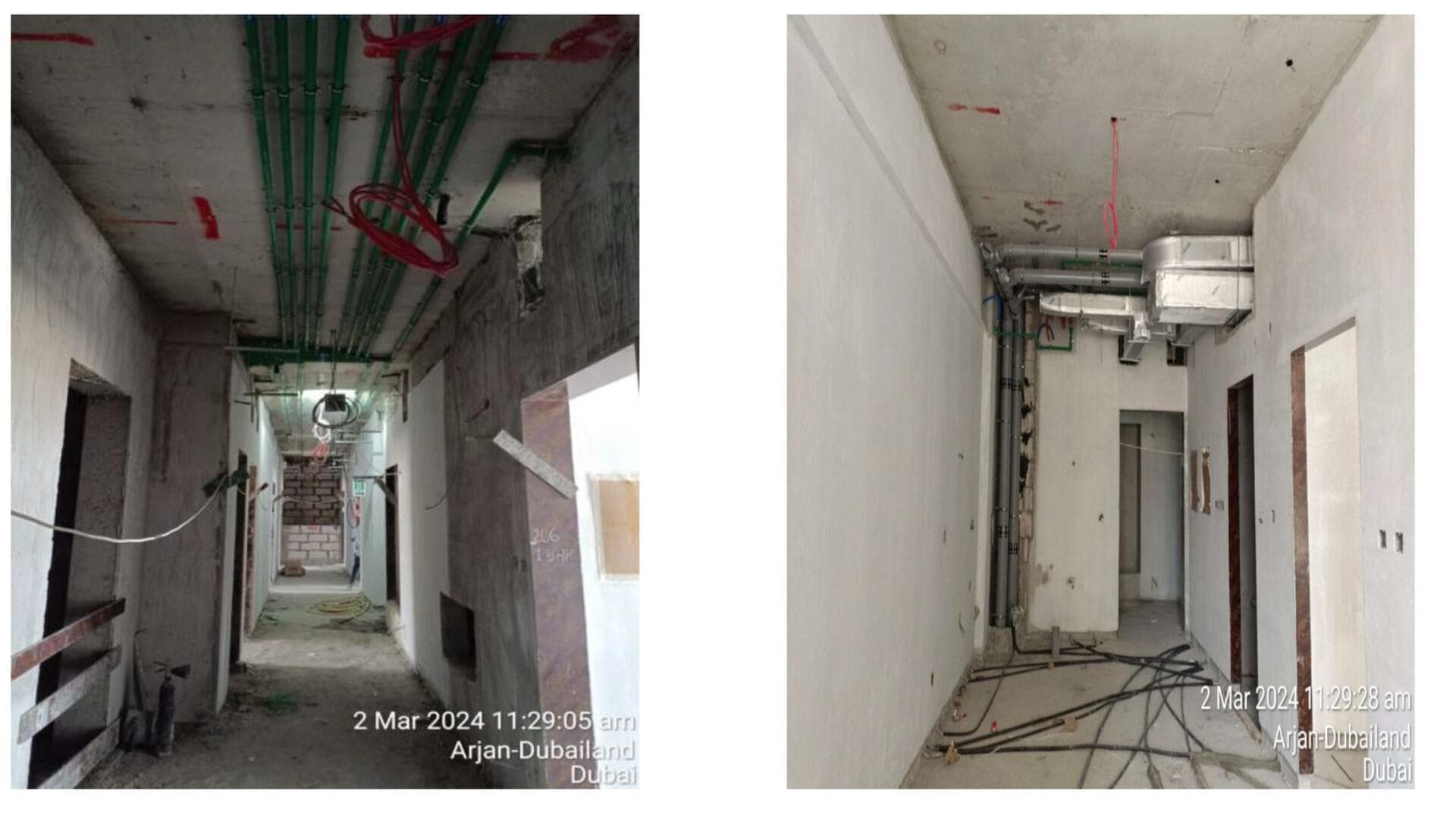 Marquis Galleria - Construction