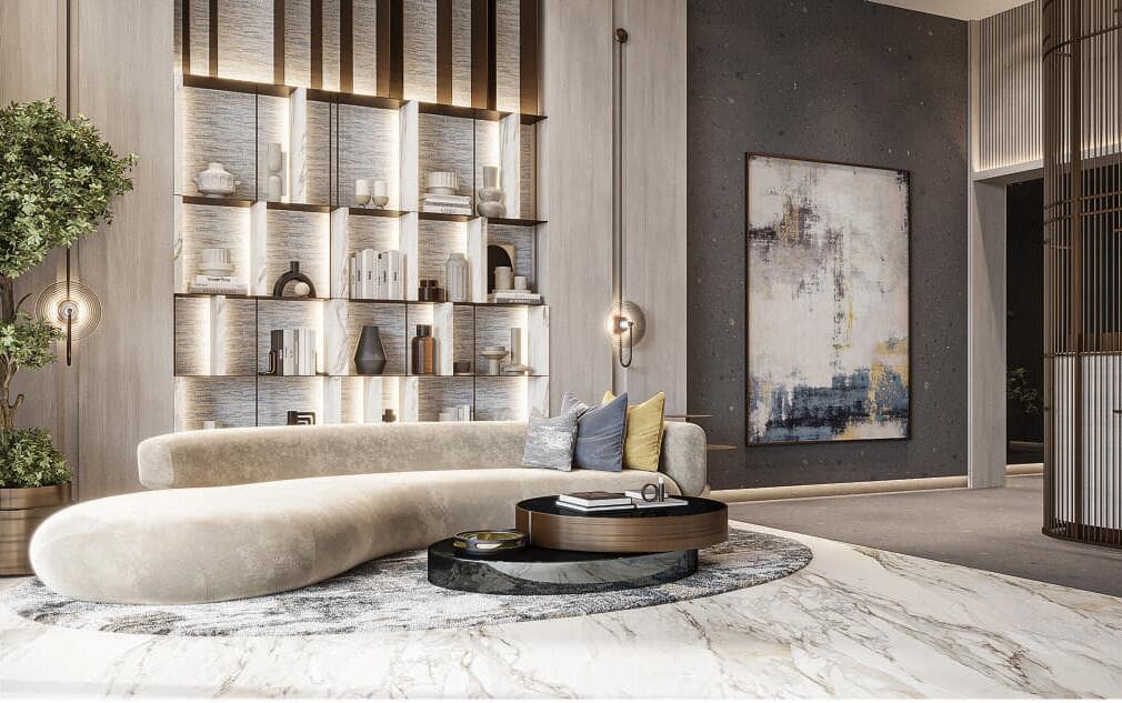 SquareX Residence - Infrastructure