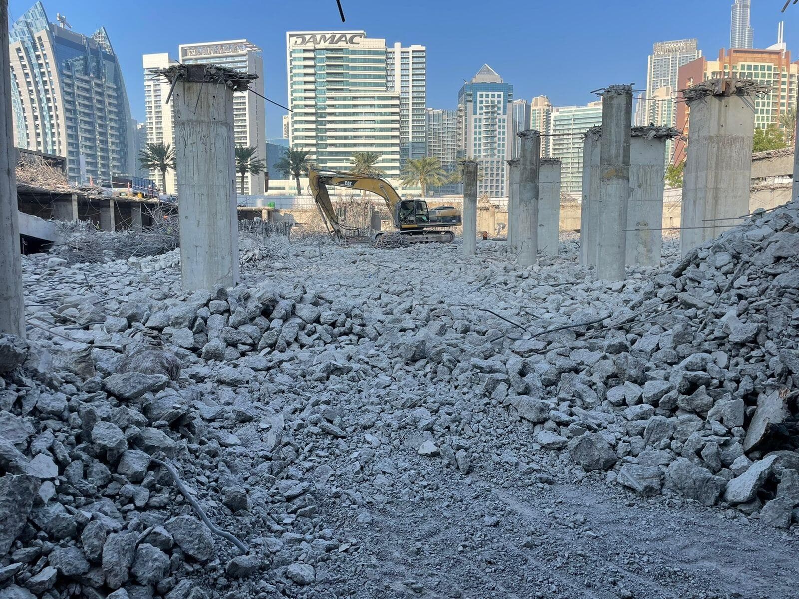 Regent Residences Dubai – Sankari Place - Construction