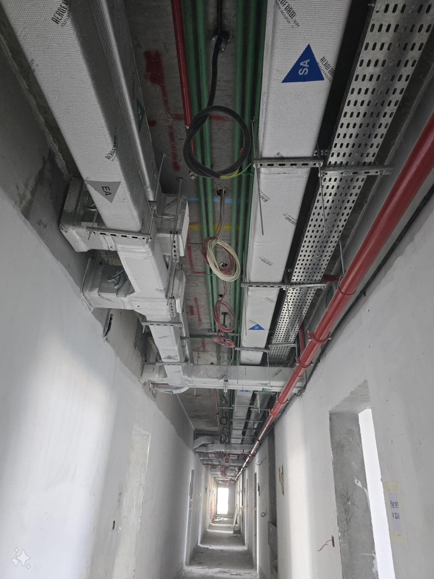 Rukan Residence - Construction