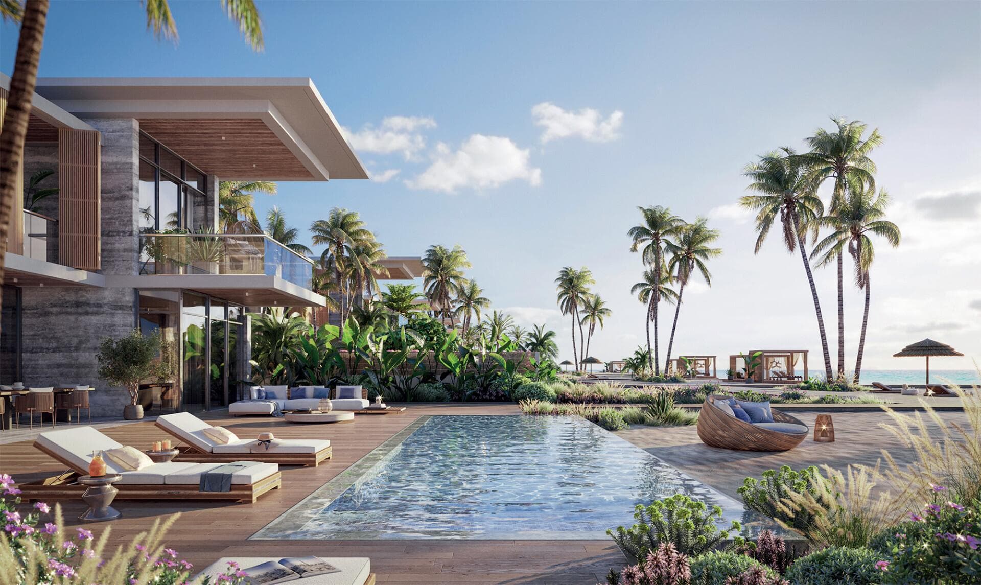 Rixos Dubai Islands - Renders