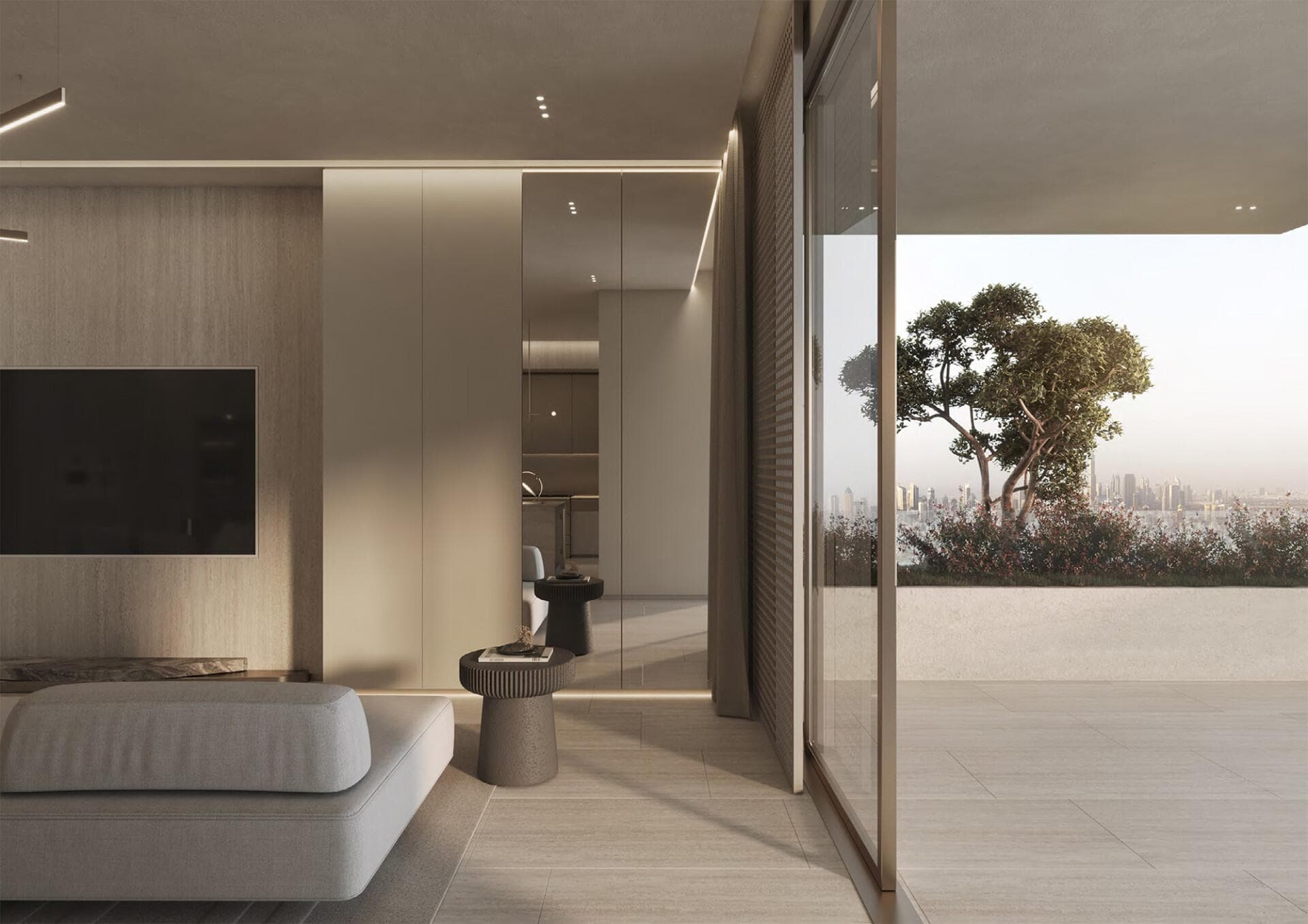 Keturah Reserve Apartments - Finishing