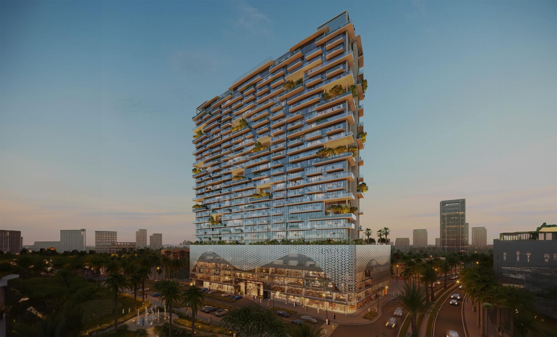 One Park Central - Renders