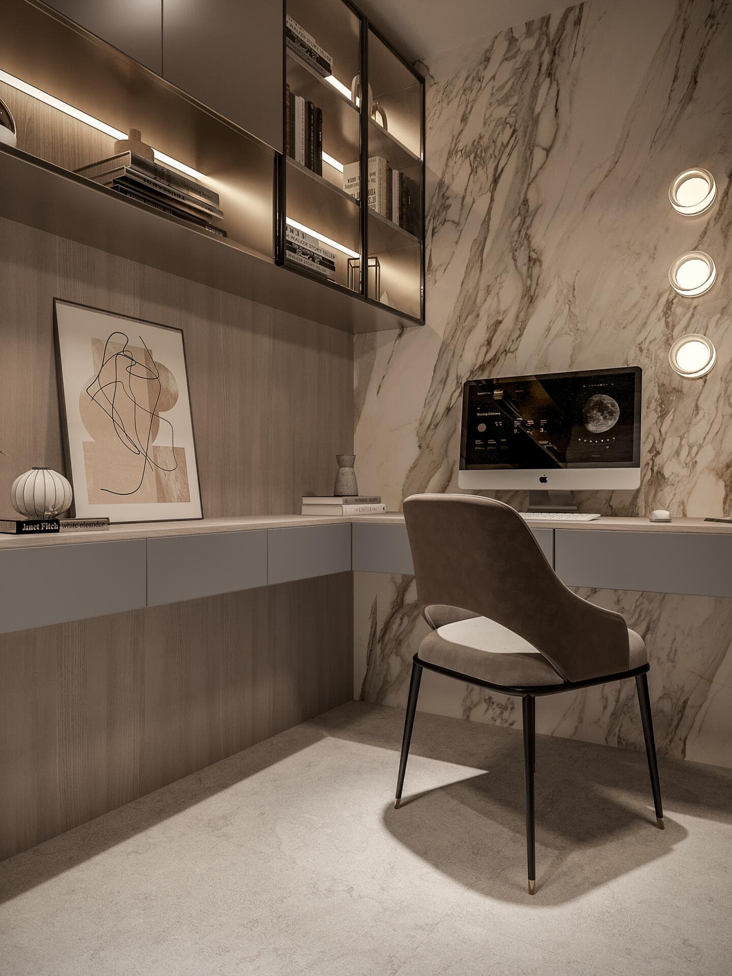 SquareX Residence - Finishing