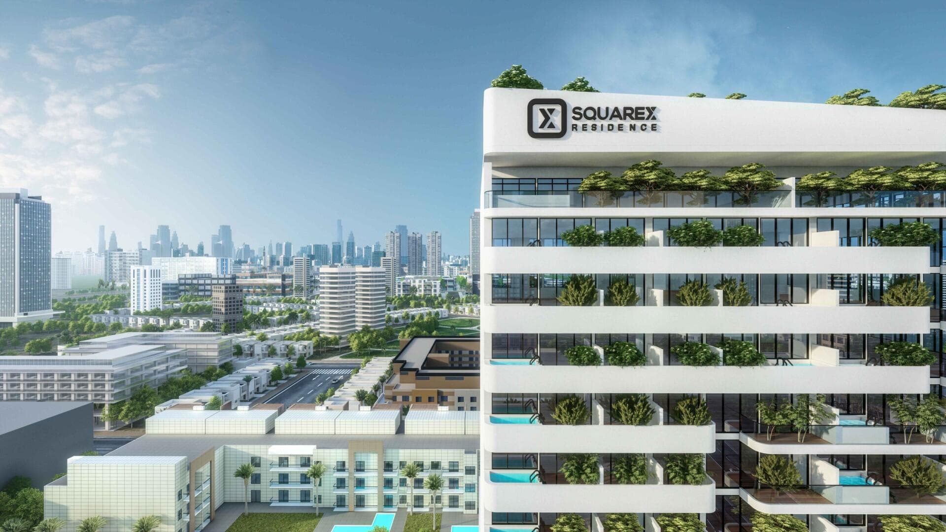 SquareX Residence - Photos