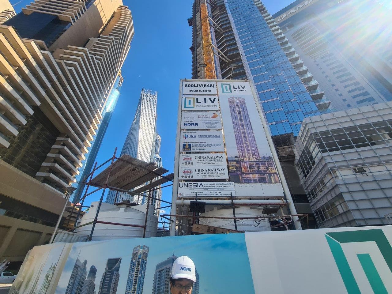 LIV Marina - Construction