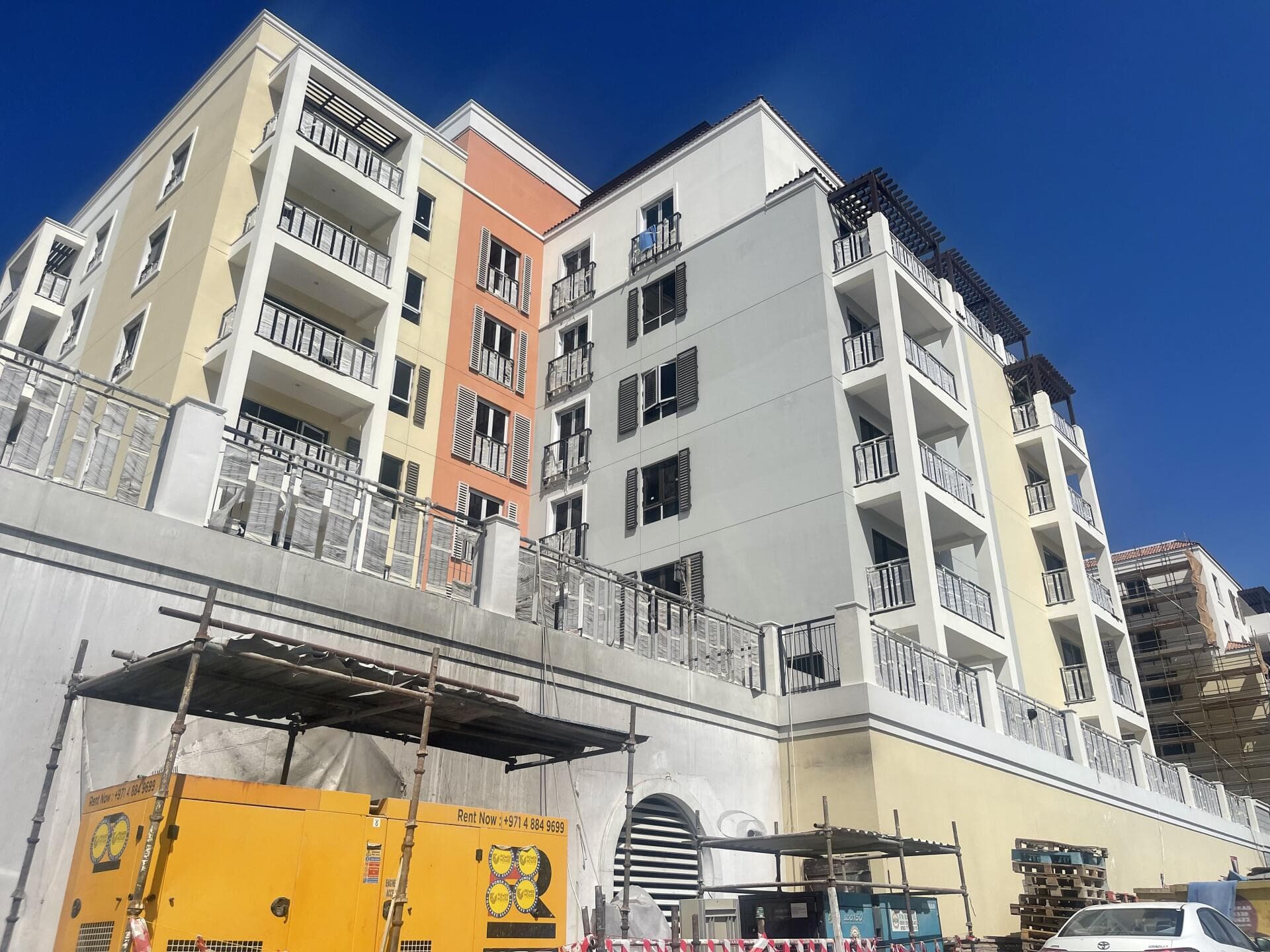 Port De La Mer - La Sirene - Construction