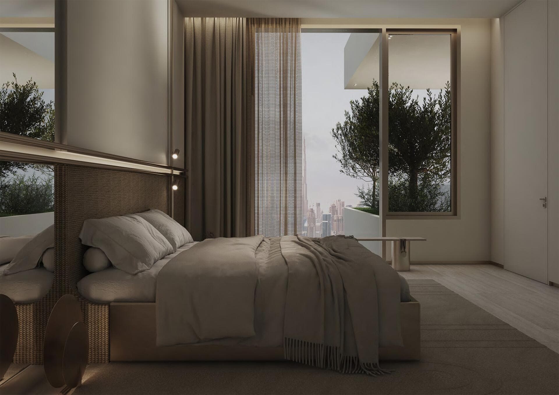 Keturah Reserve Apartments - Finishing