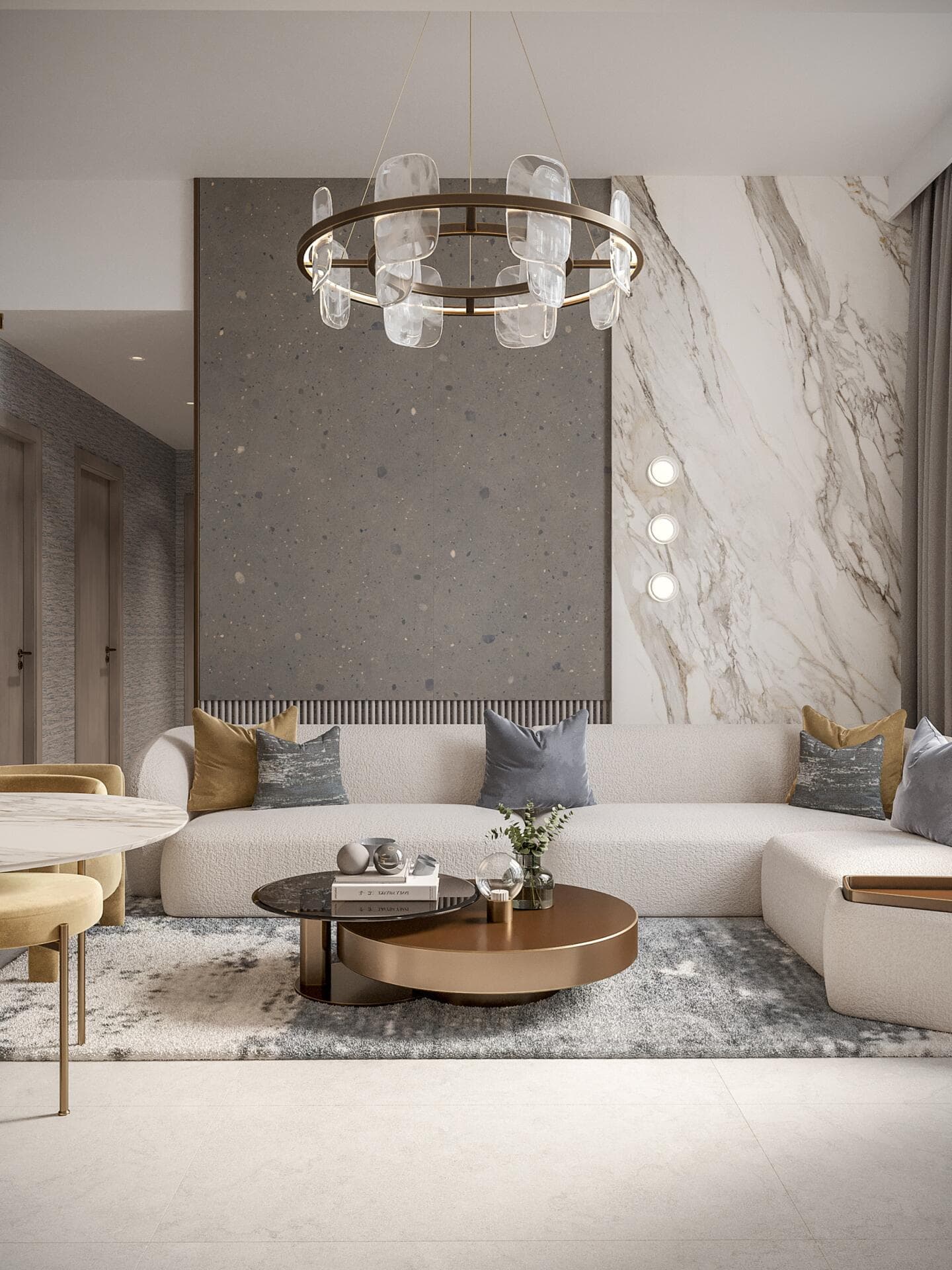 SquareX Residence - Finishing
