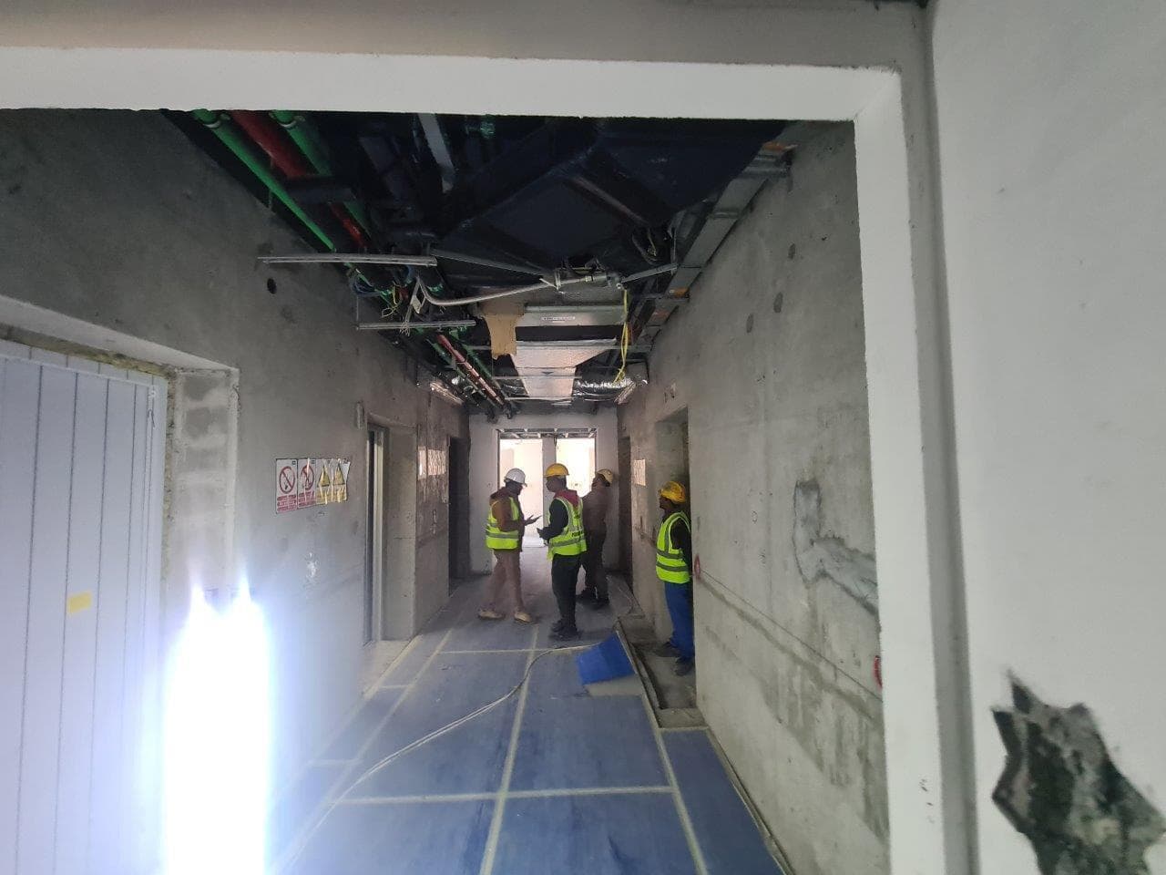 LIV Marina - Construction