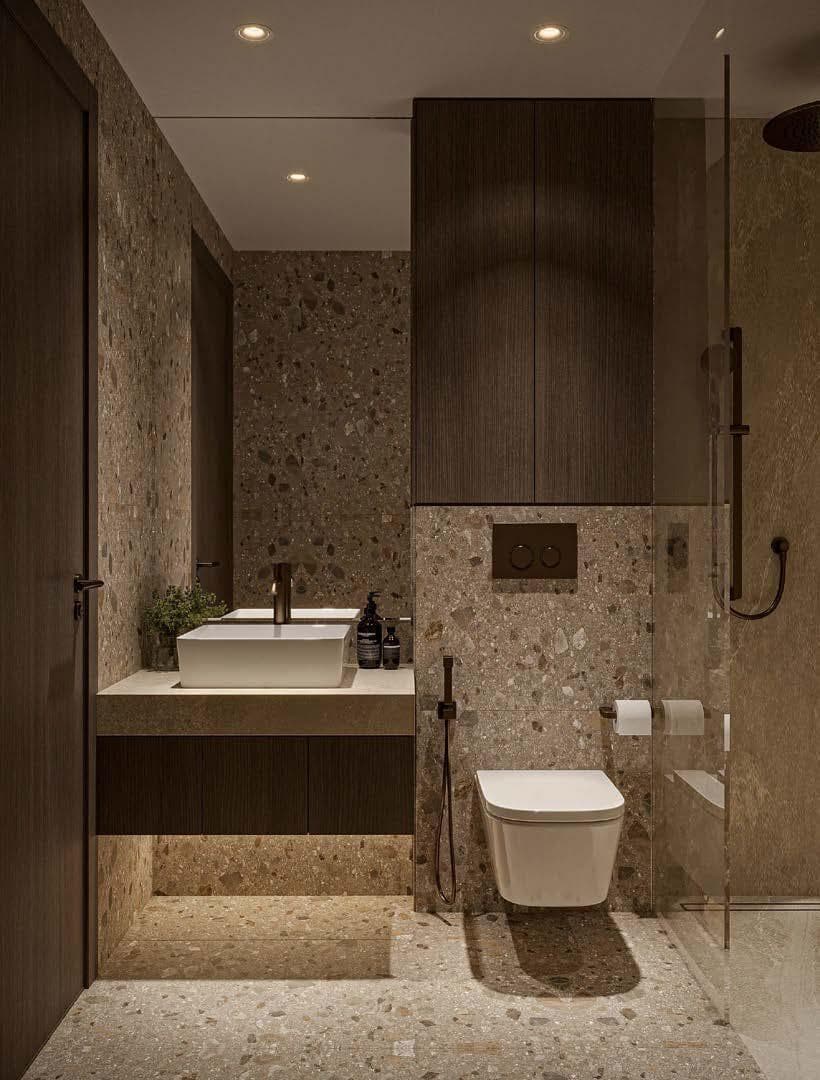 Lucky Oasis Residence - Finishing