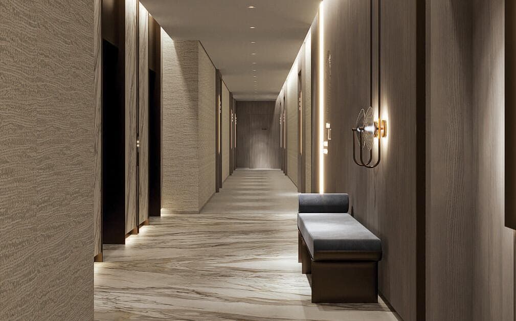 SquareX Residence - Infrastructure
