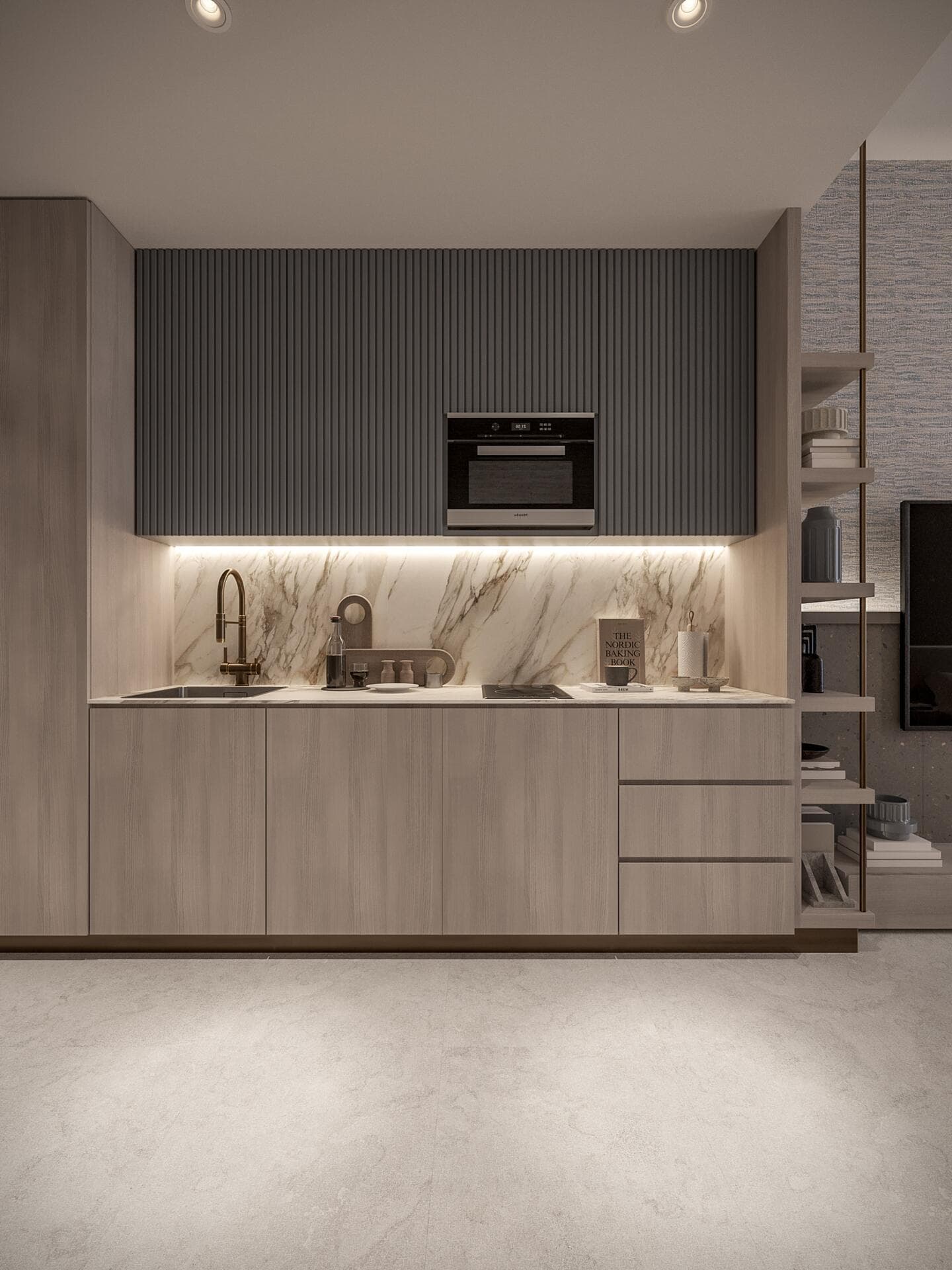 SquareX Residence - Finishing